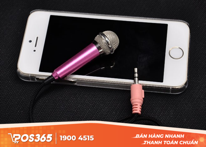 Chuẩn bị điện thoại, tai nghe và không gian yên tĩnh