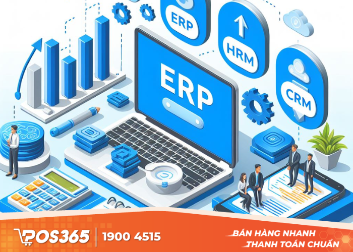 Phân loại phần mềm quản lý doanh nghiệp theo chức năng