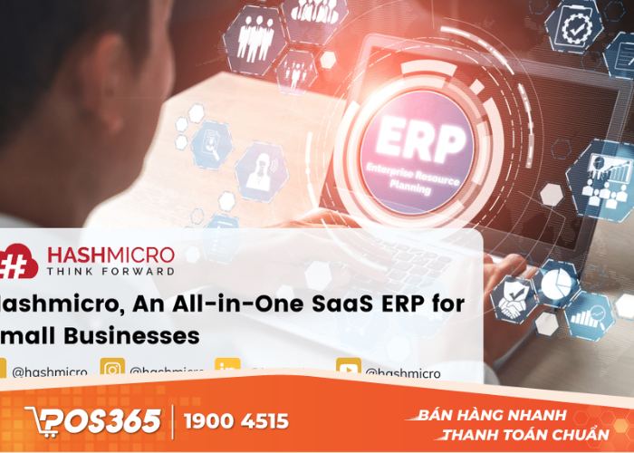 Phần mềm quản lý doanh nghiệp HashMicro