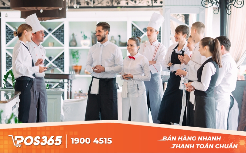 Quản lý vận hành nhà hàng từ xa