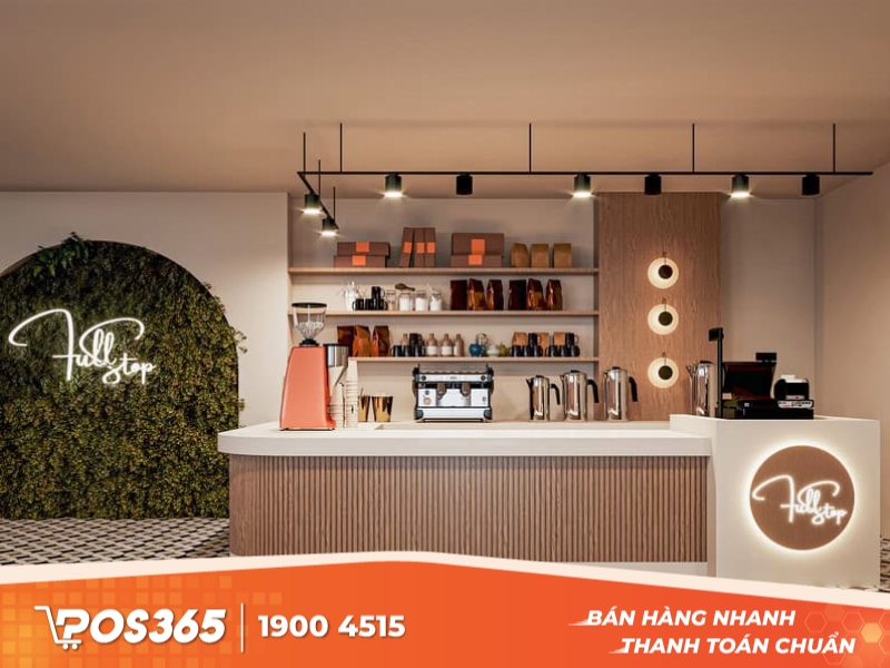 Mẫu quầy bar cafe nhỏ đẹp