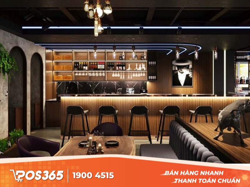 Mẫu quầy bar quán bar đẹp