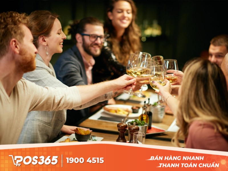 Lựa chọn đồ uống hợp khẩu vị khách hàng