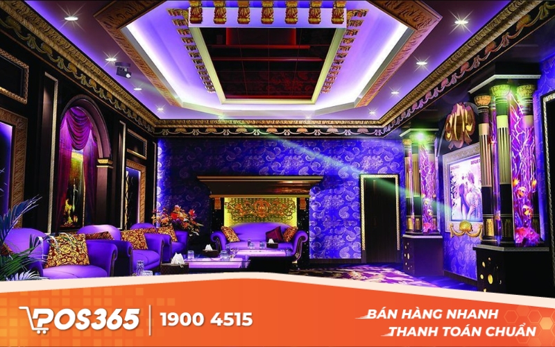 Mô hình karaoke cao cấp / VIP