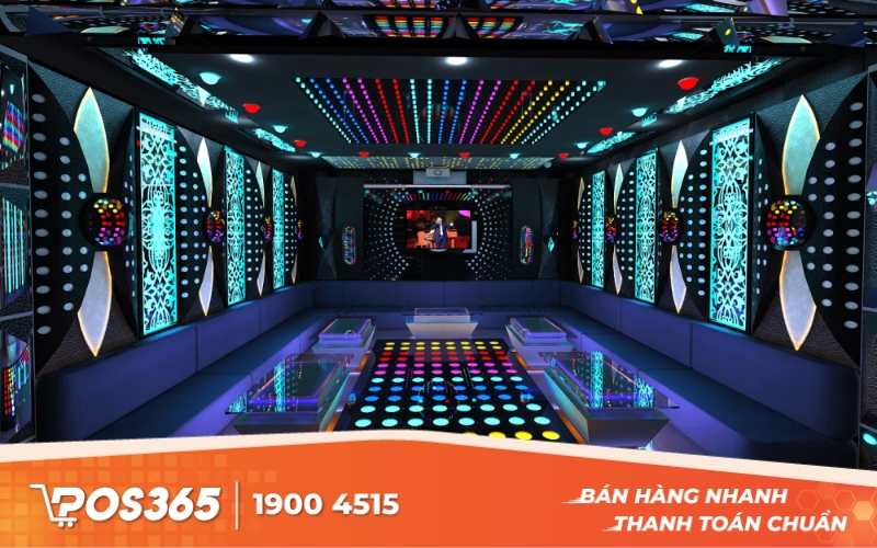 Mô hình kết hợp karaoke - nhà hàng / bar / lounge