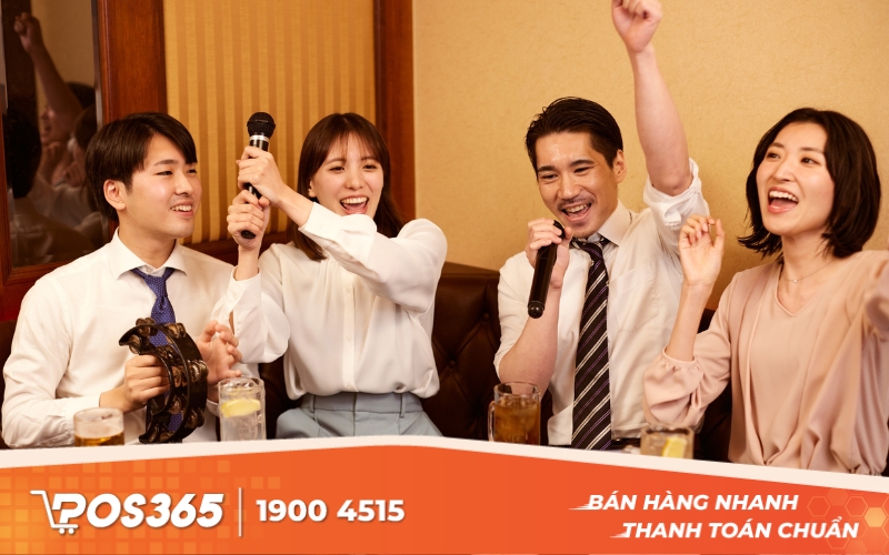 Mô hình kinh doanh karaoke gia đình / phòng hát nhỏ riêng tư