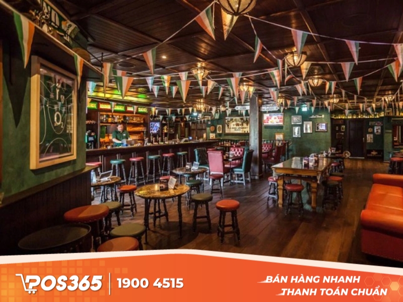 Mô hình kinh doanh quán bar cafe