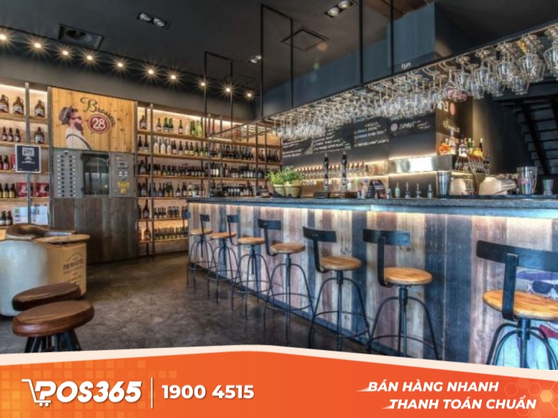 Mô hình kinh doanh quán bar chuyên một loại đồ uống