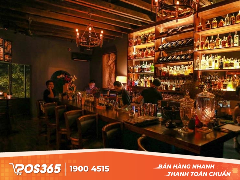 Mô hình kinh doanh quán Speakeasy bar