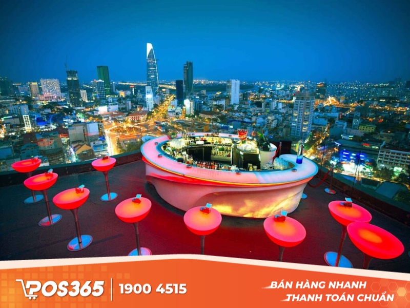 Mô hình kinh doanh Rooftop/Sky bar