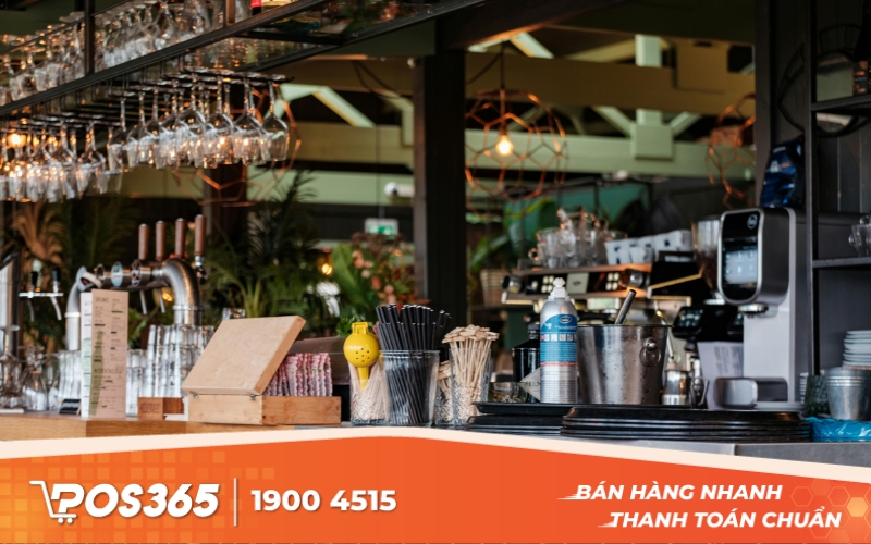 Cafe Bar phong cách vintage