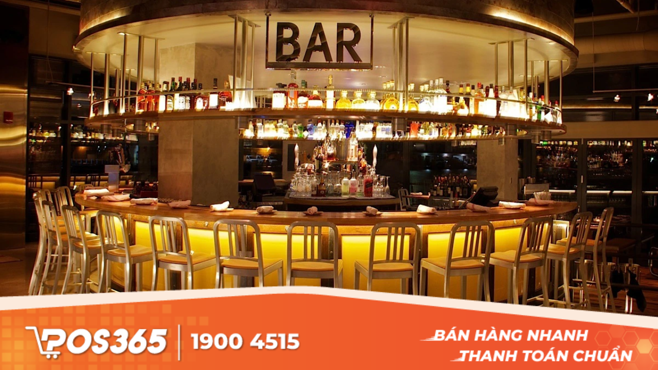 Mở quán bar cần bao nhiêu tiền? Từng loại phí đầu tư chi tiết nhất 2025