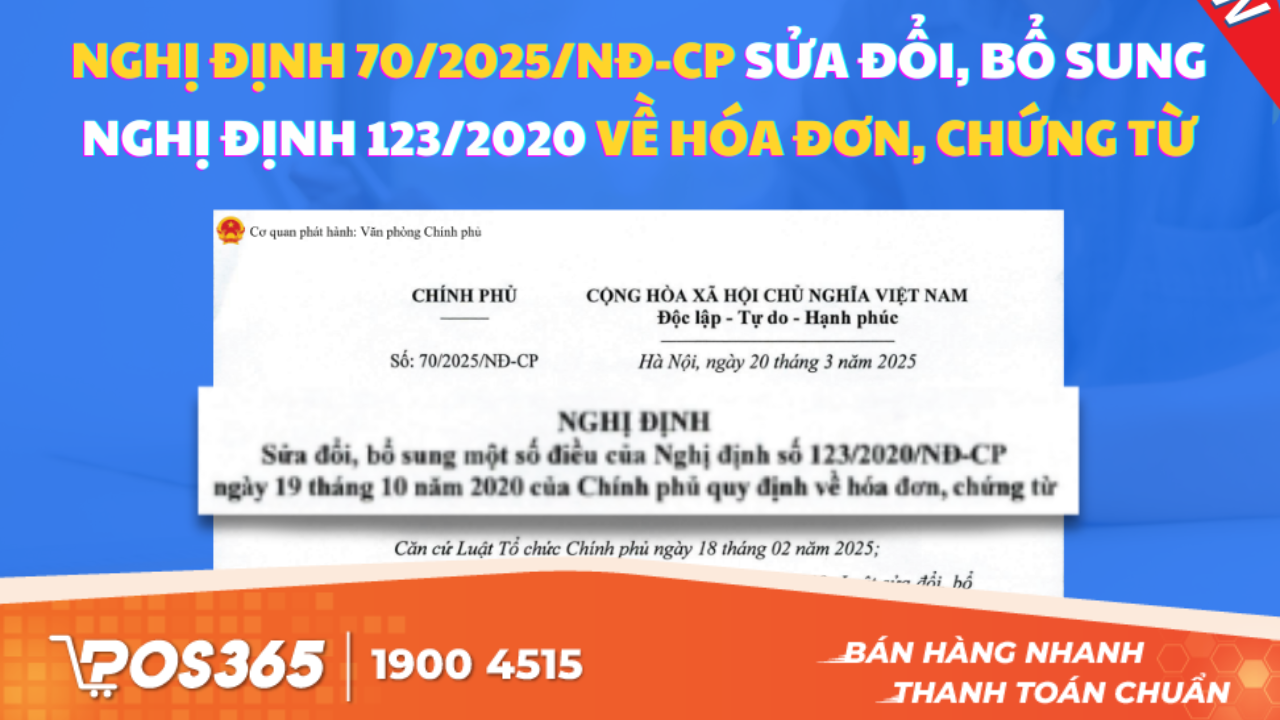 Nghị định số 70/2025/NĐ-CP: Hộ kinh doanh cần quan tâm điều gì?
