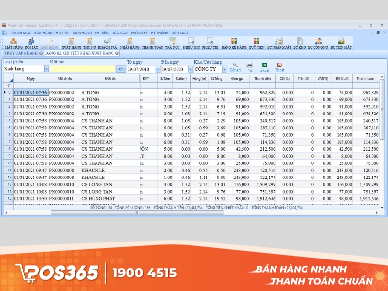 Phần mềm bán hàng thiết bị điện nước, vật tư Phuloitn.com