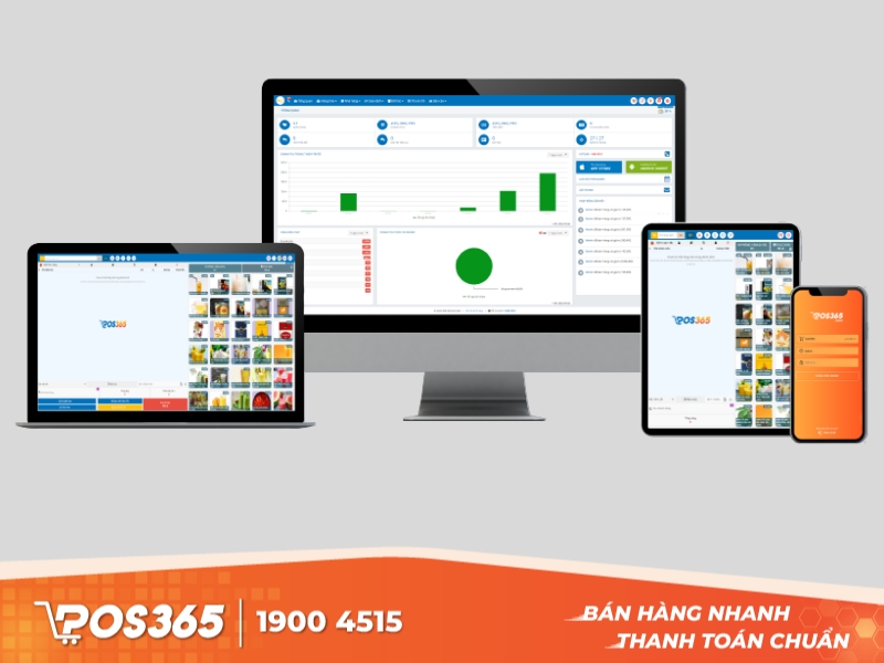 Phần mềm quản lý bán hàng chuyên nghiệp POS365