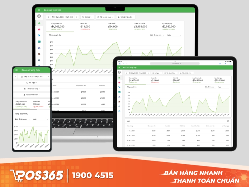 Phần mềm bán hàng kim khí miễn phí Loyverse