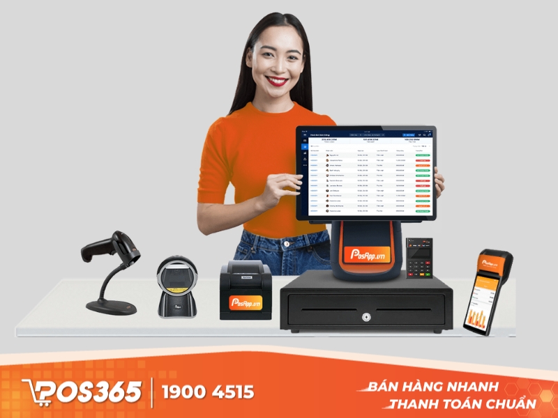 PosApp - Hệ thống quản lý bán hàng kim khí đơn giản