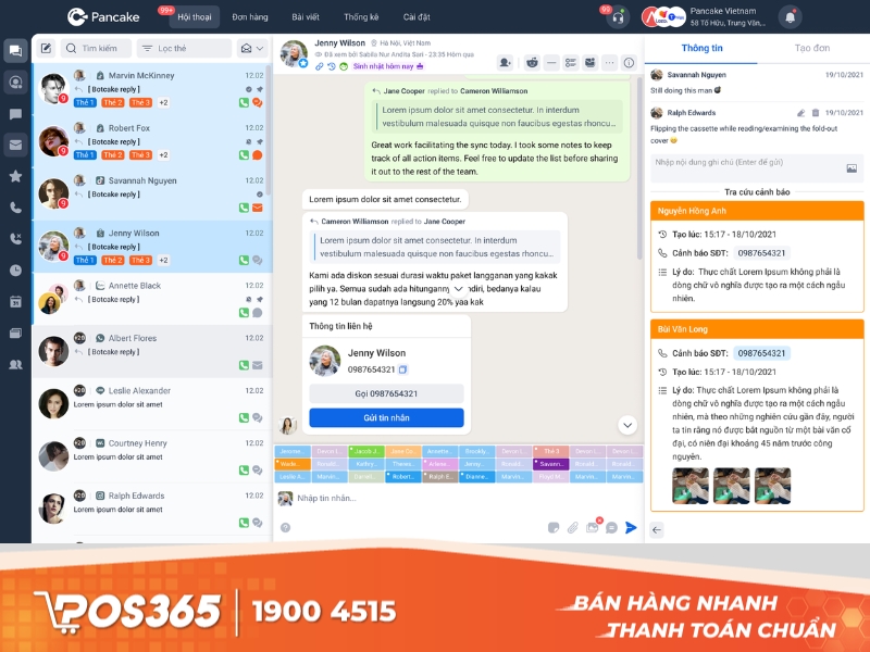 Pancake - phần mềm quản lý bán hàng online trên facebook