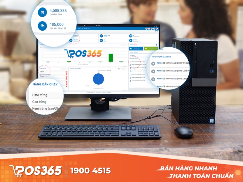 POS365 - phần mềm bán hàng offline và online