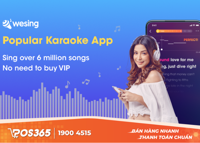Ứng dụng hát karaoke WeSing
