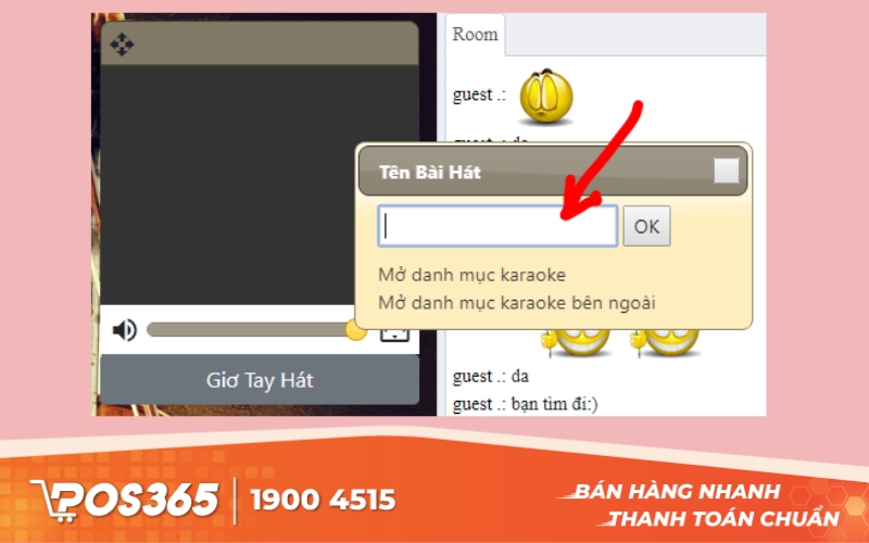 Diepkhuc.com - Ứng dụng hát karaoke online trên laptop