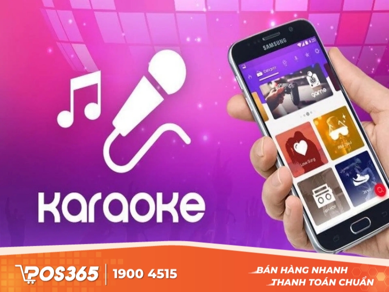 Sargam - app hát karaoke trên điện thoại phổ biến