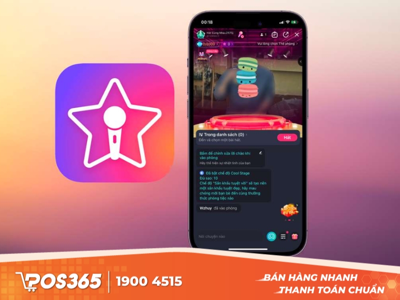 StarMaker - ứng dụng toàn cầu hát karaoke trên điện thoại