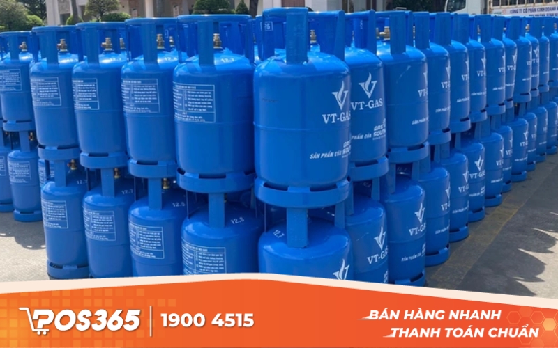 Phần mềm bán hàng gas EBusiness