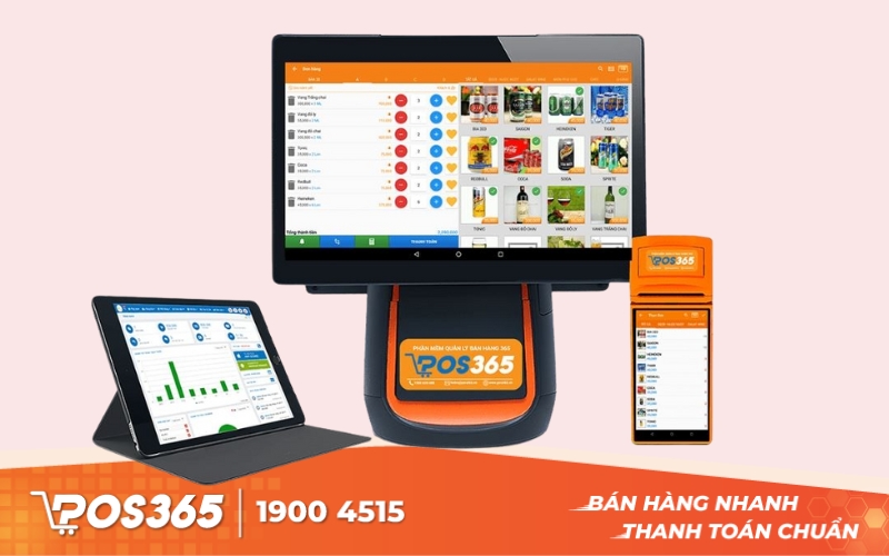 Phần mềm quản lý bán gas POS365