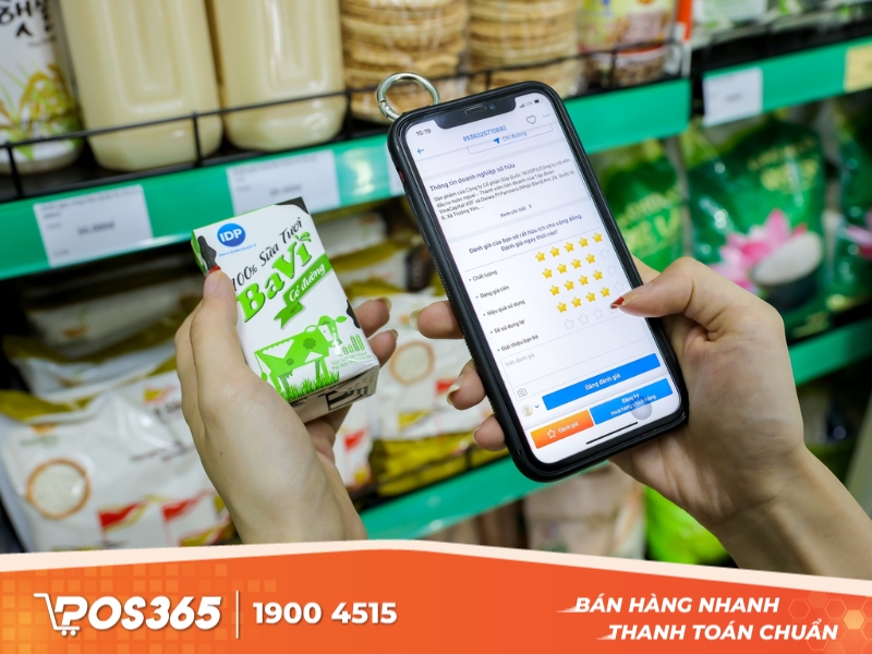 Ứng dụng quản lý bán hàng bằng mã vạch iCheck