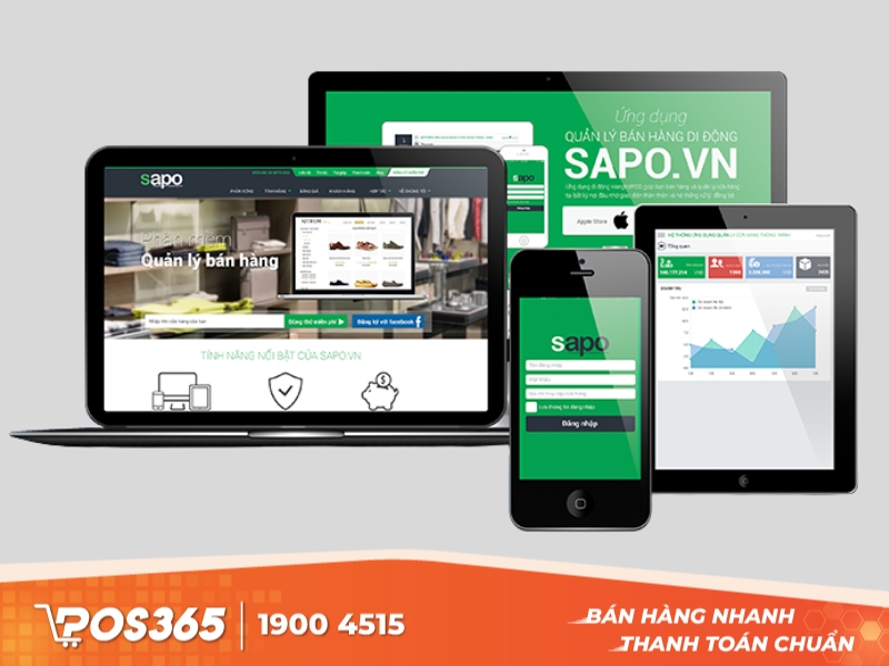 Nền tảng quản lý bán hàng đa kênh Sapo