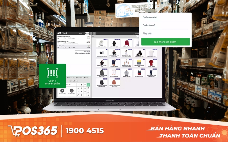 App quản lý bán hàng trên điện thoại TPOS