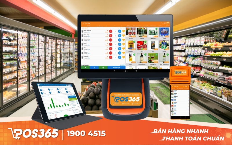 POS365 - Phần mềm quản lý bán hàng trên điện thoại tốt nhất hiện nay
