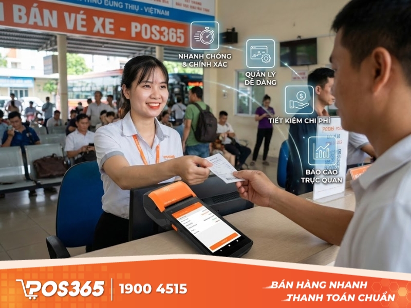 Những ưu điểm của phần mềm quản lý bán vé xe