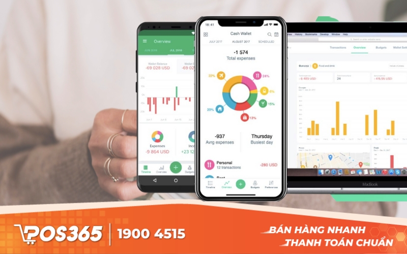 Giải pháp quản lý tài chính Spendee