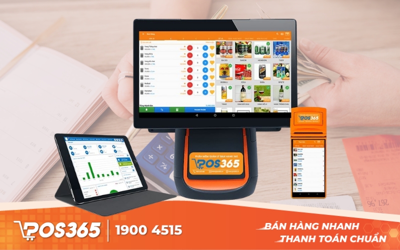 POS365 - Phần mềm quản lý thu chi hữu ích