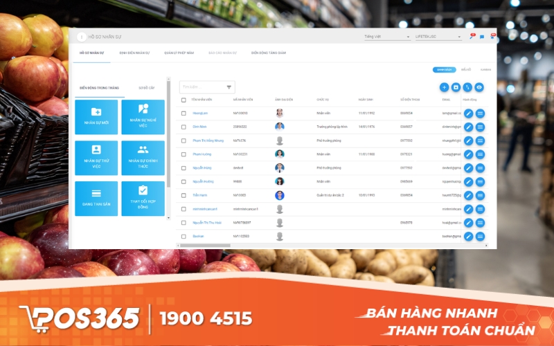Lifetek - Quản lý chuỗi cửa hàng linh hoạt, từ xa