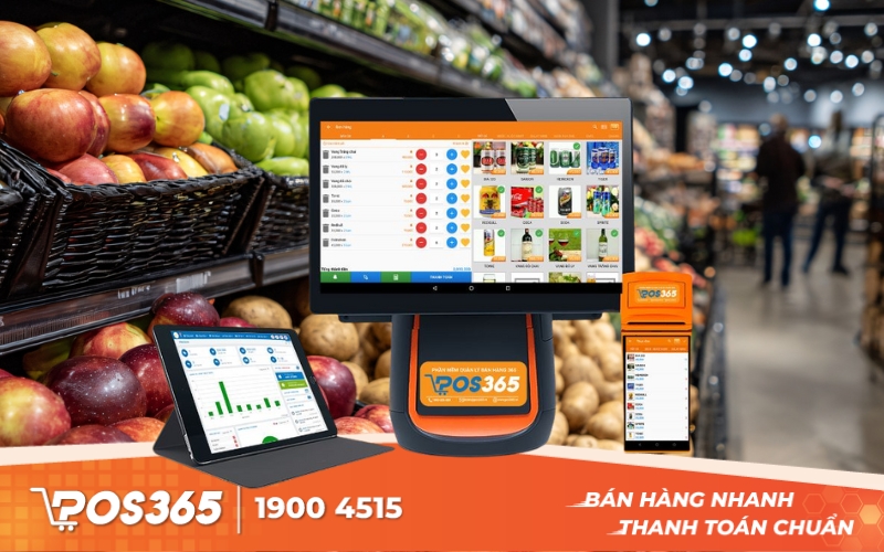 Phần mềm quản lý chuỗi cửa hàng bán lẻ POS365