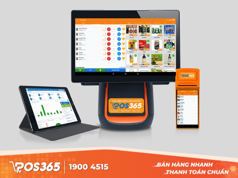 POS365 - nền tảng bán hàng cửa hàng sơn thông minh