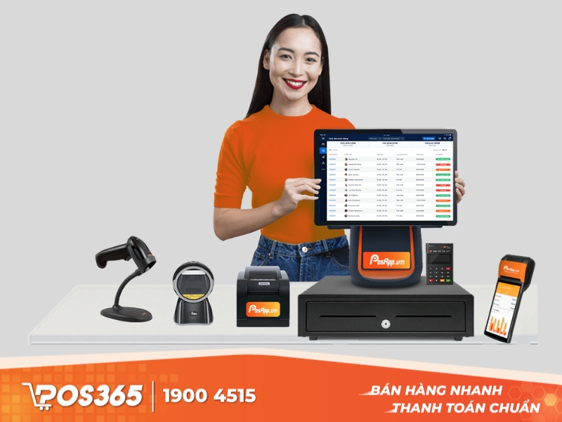 PosApp - giải pháp kiểm soát bán hàng chuỗi cửa hàng sơn