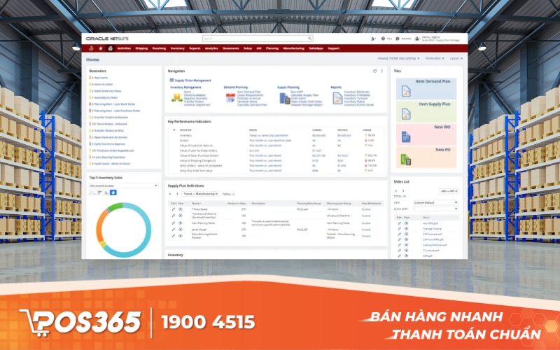 Giải pháp quản lý chuỗi cung ứng hiện đại Oracle SCM