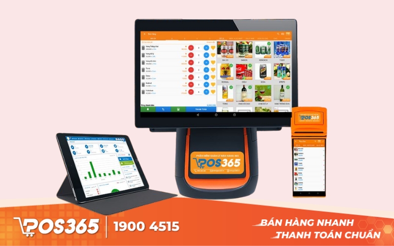 Phần mềm quản lý cửa hàng điện máy chuyên nghiệp POS365