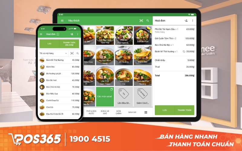 Phần mềm quản lý cửa hàng điện thoại miễn phí Loyverse POS