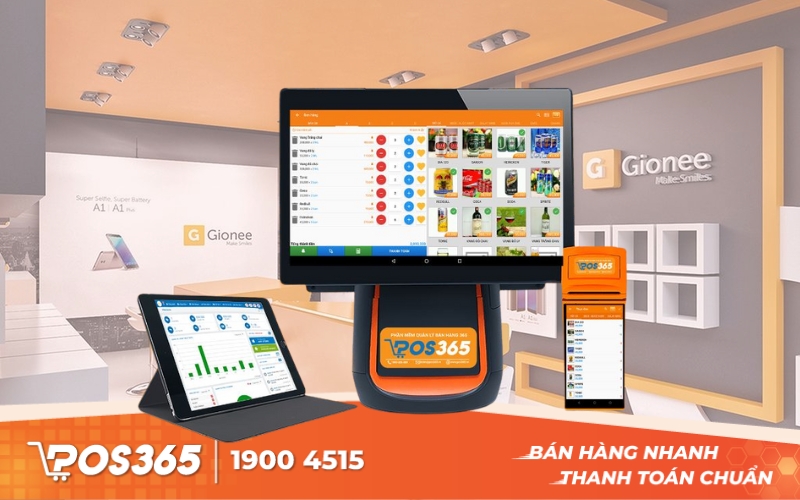 Quản lý cửa hàng điện thoại bằng phần mềm POS365
