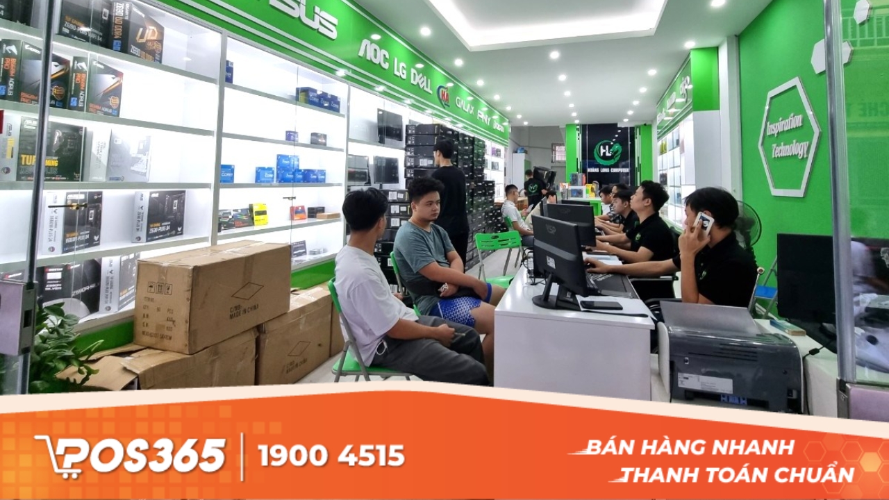 Top 5 phần mềm quản lý cửa hàng máy tính, linh kiện hiệu quả nhất