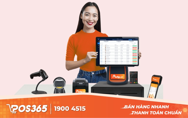 Phần mềm quản lý bán hàng nội thất PosApp