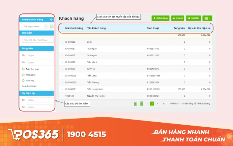 Phần mềm quản lý KiotViet
