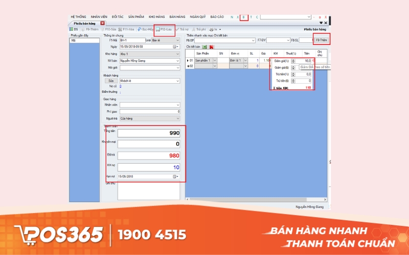 Ứng dụng hỗ trợ bán hàng nội thất Vshopplus