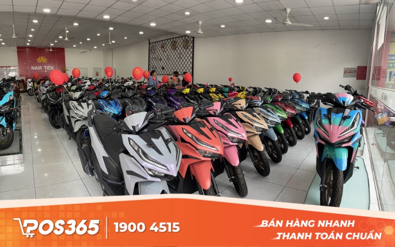 Nền tảng quản lý kinh doanh xe máy SoftPro