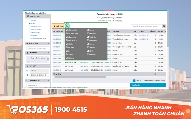 Phần mềm quản lý cửa hàng xe máy Open24
